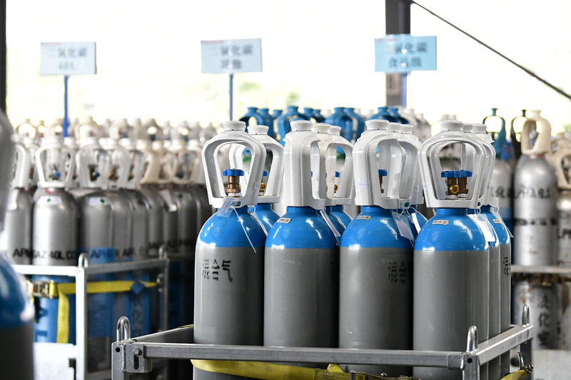 Air Liquide Plant in Kunshan, Jiangsu Province, China