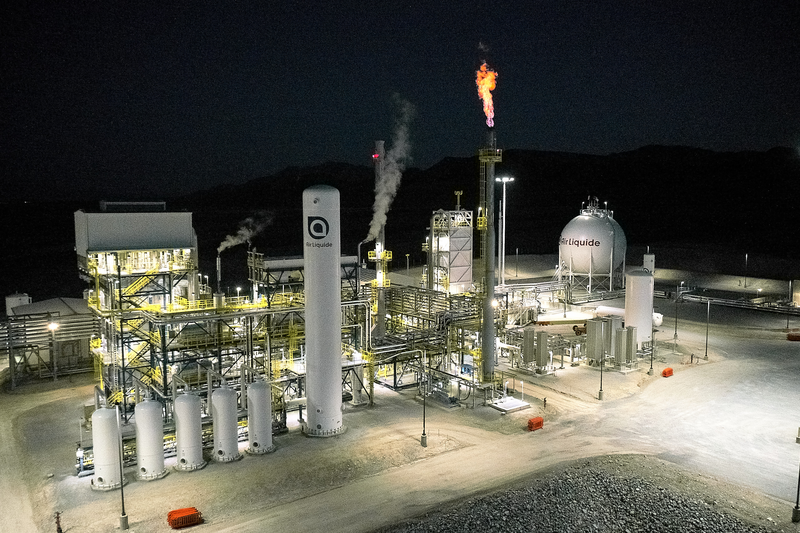 Hydrogen Production Plant North Las Vegas, Nevada 110