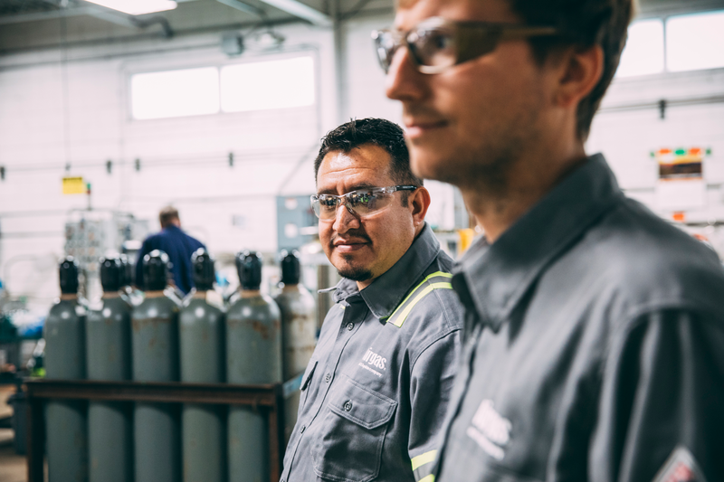 Airgas branch associates