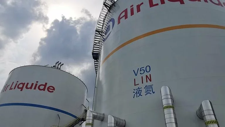 Air Liquide to build and operate for Shagang a low carbon gas plant ...