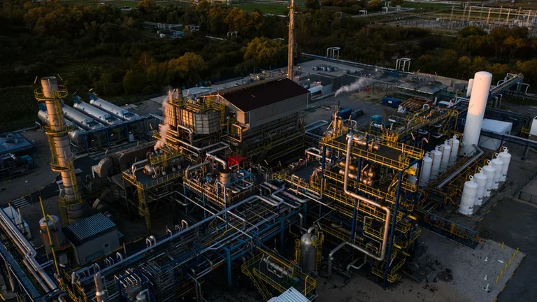 Port-Jérôme site and Cryocap 189