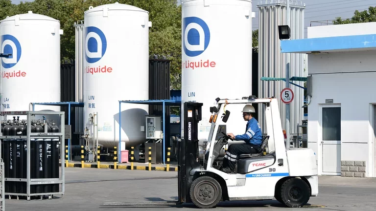 Air Liquide Plant in Kunshan, Jiangsu Province, China