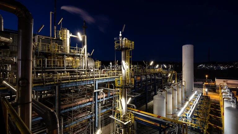 Port-Jérôme site and Cryocap 145