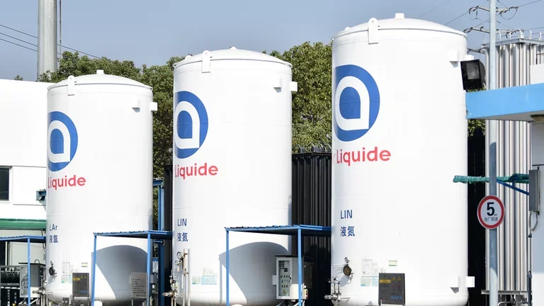 Air Liquide Plant in Kunshan, Jiangsu Province, China