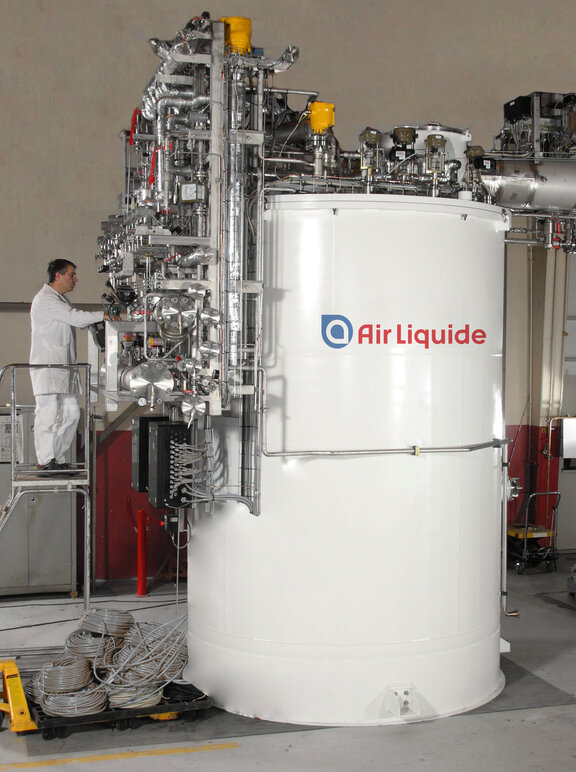 Big Science Fusion Air Liquide In China Big Science Fusion Air Liquide In China