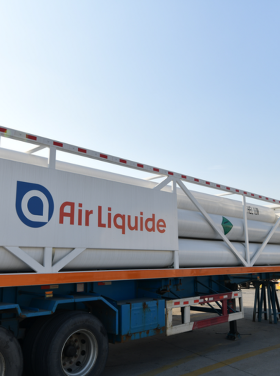 Air Liquide Plant in Jiading, Shanghai, China