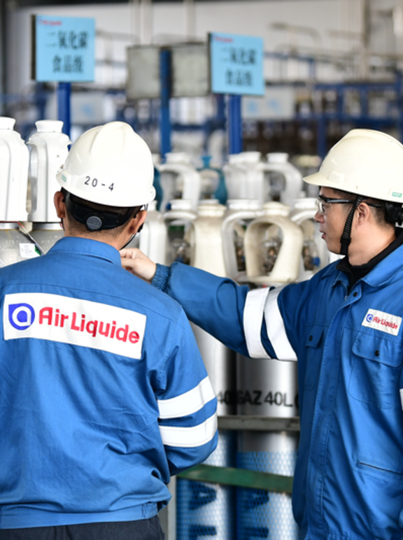 Air Liquide Plant in Kunshan, Jiangsu Province, China