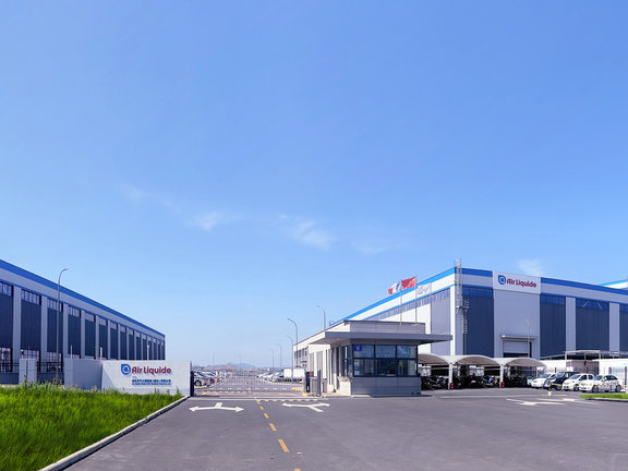 Air Liquide Yantai Manufacturing Center