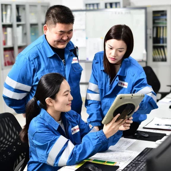 Air Liquide Plant in Nanjing, Jiangsu Province, China