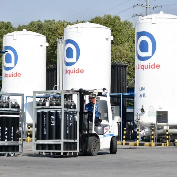 Air Liquide Plant in Kunshan, Jiangsu Province, China