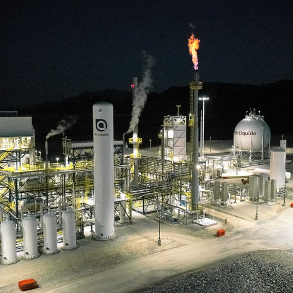 Hydrogen Production Plant North Las Vegas, Nevada 110